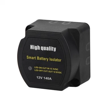 12V 140 amp smart ຫມໍ້ແປງໄຟຟ້າຄູ່ສໍາລັບພາຫະນະສໍາລັບພາຫະນະ